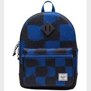 Herschel Rygsk - Heritage Kids - 15 L - Stencil Checker Sodalit