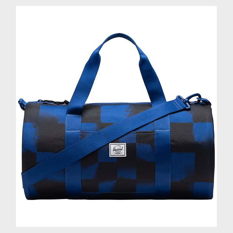 Herschel Taske - Classic - Stencil Checker Sodalite Blue