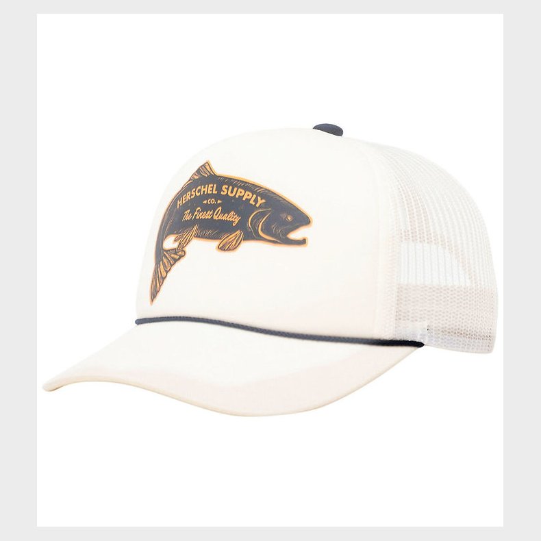 Herschel Kasket - Marina Mesh - Vintage White