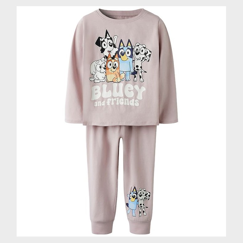 Name It Nattj - 2-delt - NmnAmu - Burnished Lilac