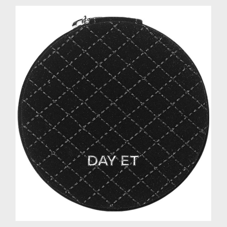 DAY ET Smykkeskrin - Q Jewelry Zip Round - Sort