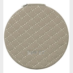 DAY ET Smykkeskrin - Q Jewelry Zip Round - Cobbelstone