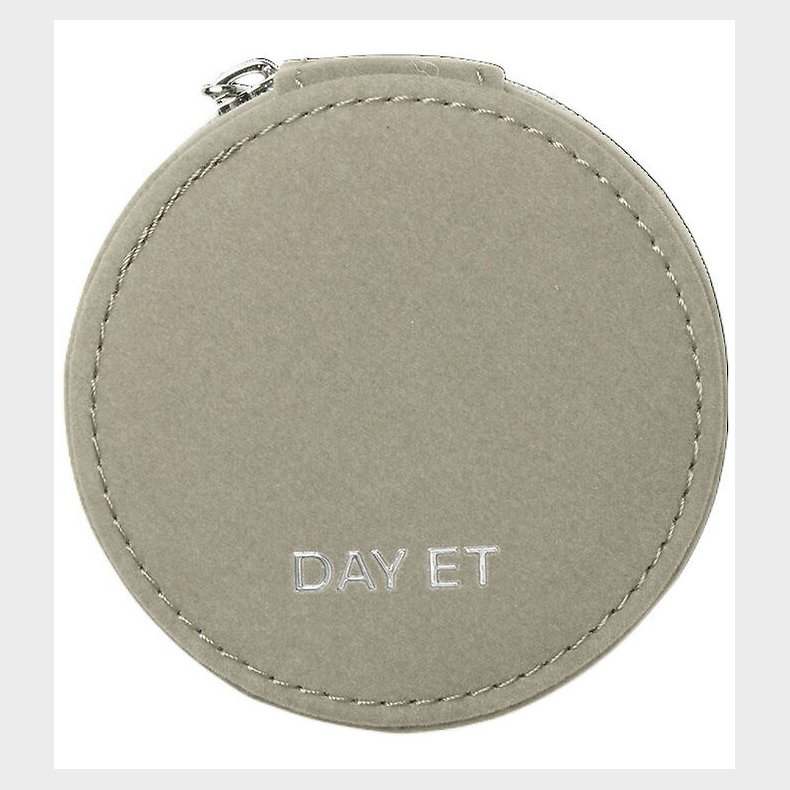 DAY ET Smykkeskrin - Z Jewelry Zip Round Small - Cobbelstone
