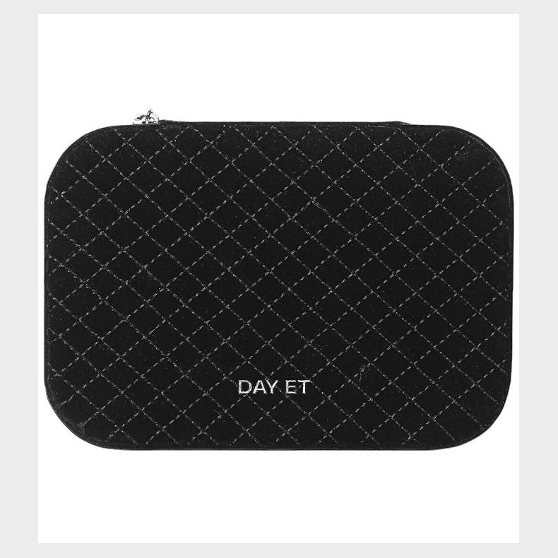 DAY ET Smykkeskrin - Q Jewelry Zip Box - Sort