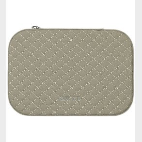 DAY ET Smykkeskrin - Q Jewelry Zip Box - Cobbelstone