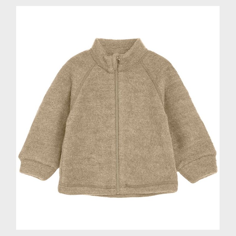 CeLaVi Cardigan - Uld - Savannah Tan