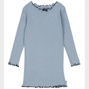 Konges Sljd Kjole - Rib - Blue Fog