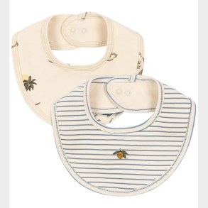 Konges Sljd Savlesmkke - 2-pak - Kubi/Stripe Blue