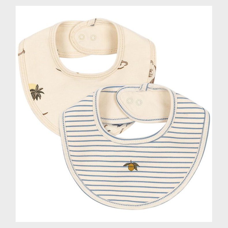 Konges Sljd Savlesmkke - 2-pak - Kubi/Stripe Blue