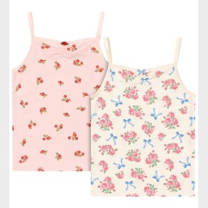 Konges Sljd Undertrjer - 2-pak - Gots - Bella Rosita/Rosa Pink