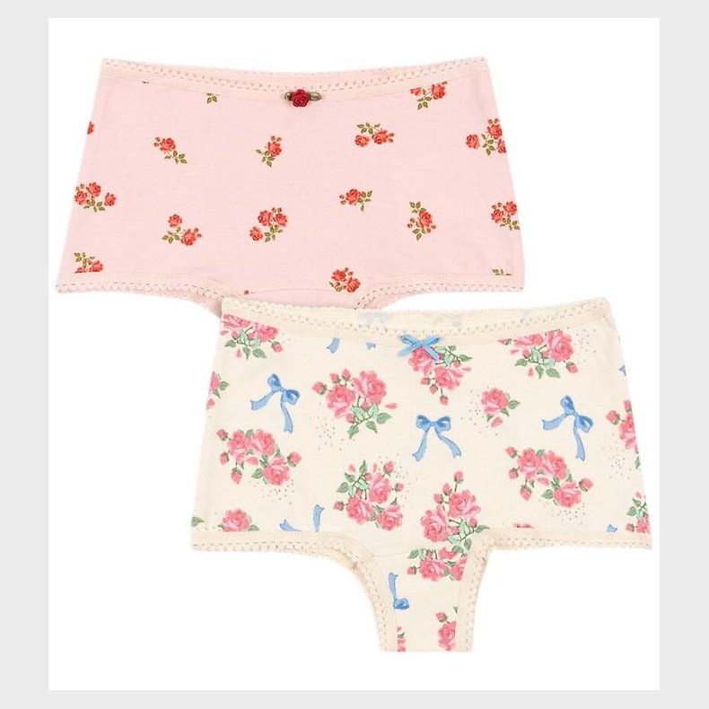 Konges Sljd Hipsters - 2-pak - Gots - Bella Rosita/Rosa Pink