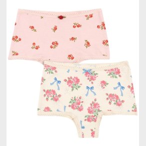 Konges Sljd Hipsters - 2-pak - Gots - Bella Rosita/Rosa Pink