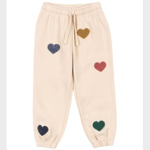 Konges Sljd Sweatpants - Lou Terry - Multi Heart