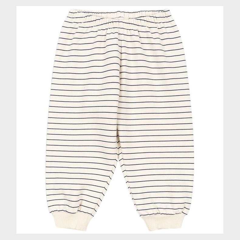 Konges Sljd Sweatpants - Amio - Captains Blue/Antique White