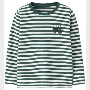 Name It Bluse - Slim - NmmVilly - Garden Topiary/Tractor