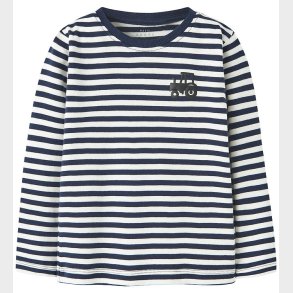 Name It Bluse - Slim - Noos - NmmVilly - Navy Blazer/Tractor