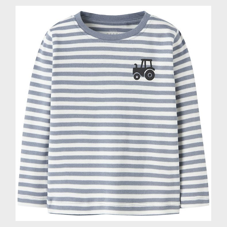 Name It Bluse - Slim - Noos - NmmVilly - Tradewinds/Tractor