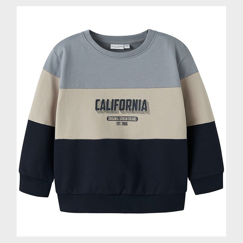 Name It Sweatshirt - NmmVemil - Navy Blazer/California Navy