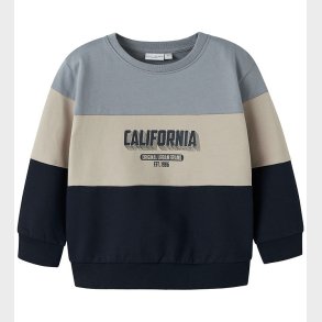 Name It Sweatshirt - NmmVemil - Navy Blazer/California Navy