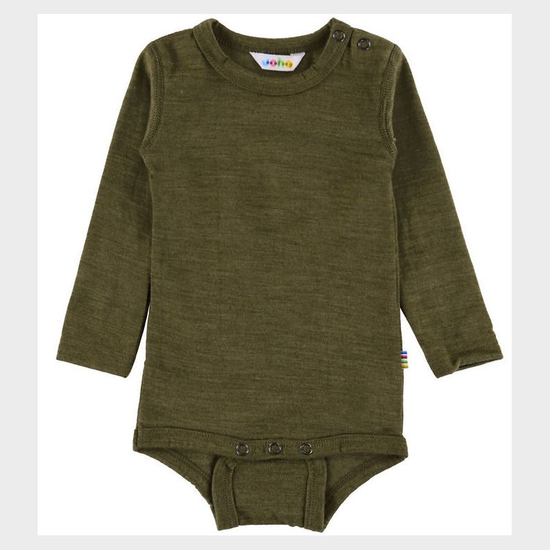 Joha Body l/ - Uld - Mos Grn