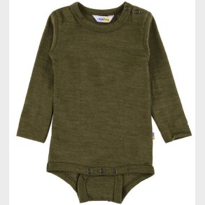 Joha Body l/� - Uld - Mos Gr�n