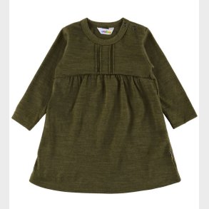 Joha Kjole - Uld - Mos Grn