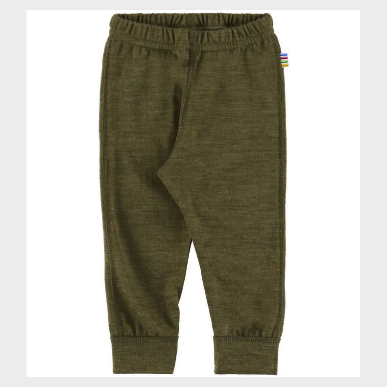 Joha Leggings - Uld - Mos Grn