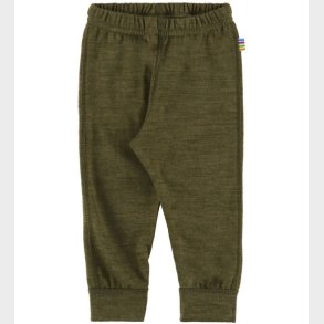 Joha Leggings - Uld - Mos Grn