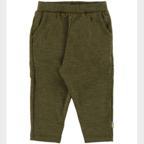 Joha Bukser - Uld - Mos Gr�n