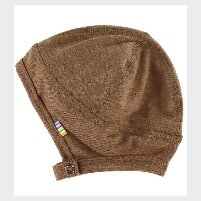 Joha Babyhjelm - Uld - 2-lags - Varm Brun