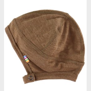 Joha Babyhjelm - Uld - 2-lags - Varm Brun