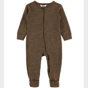 Joha Heldragt - Uld/Silke - Brun Meleret