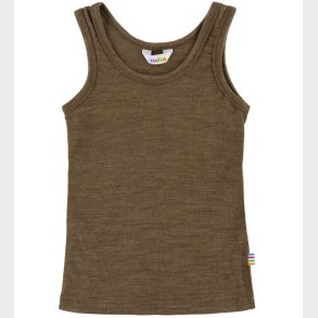 Joha Undertr�je - Uld/Silke - Brun Meleret