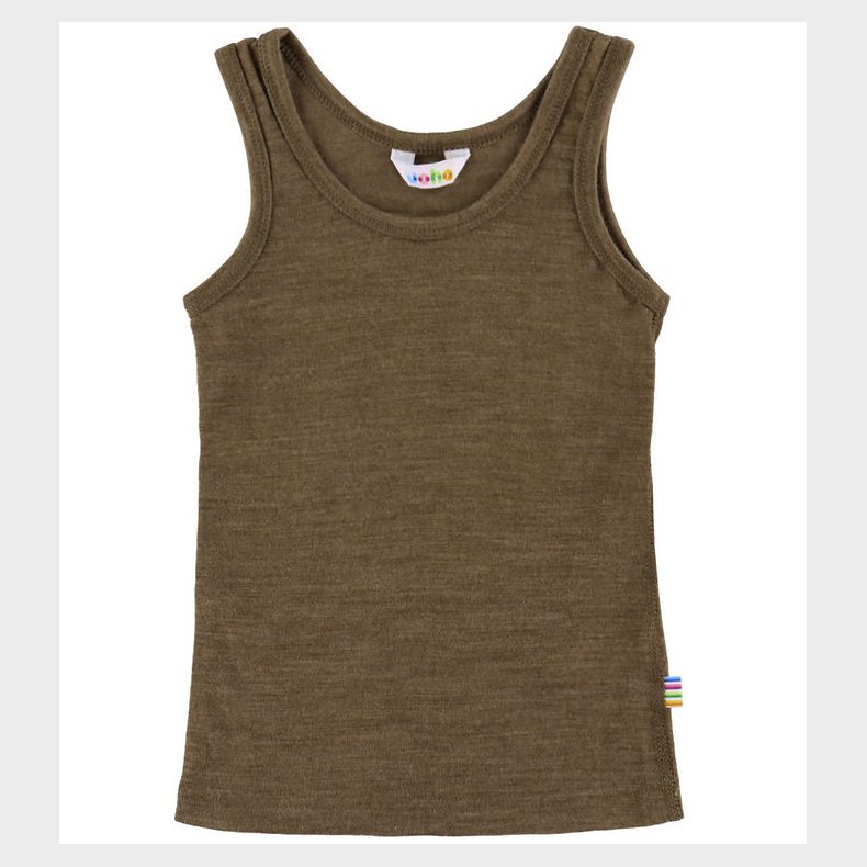 Joha Undertr�je - Uld/Silke - Brun Meleret