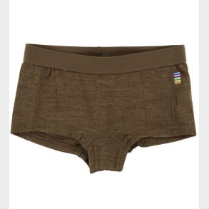 Joha Hipsters - Uld/Silke - Brun Meleret