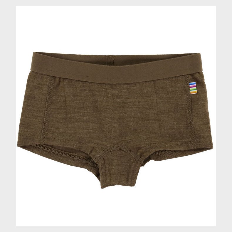 Joha Hipsters - Uld/Silke - Brun Meleret