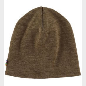 Joha Hue - Uld/Silke - 2-lags - Brun Meleret