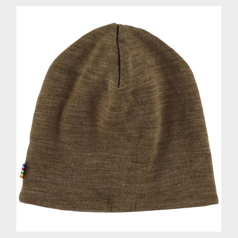 Joha Hue - Uld/Silke - 2-lags - Brun Meleret