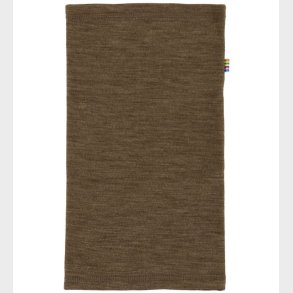 Joha Tube - Uld/Silke - Brun Meleret