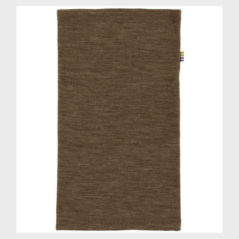 Joha Tube - Uld/Silke - Brun Meleret