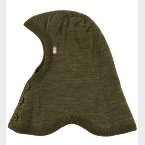 Joha Elefanthue - Uld - 2-lags - Mos Grn