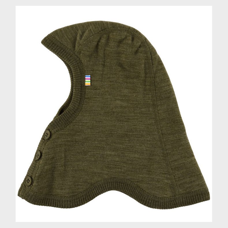 Joha Elefanthue - Uld - 2-lags - Mos Grn