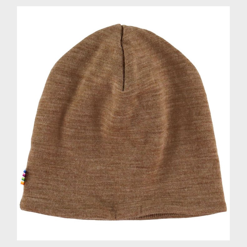 Joha Hue - Uld - 2-lags - Varm brun