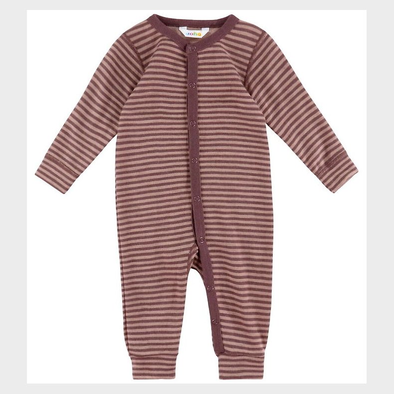 Joha Heldragt - Uld - Rose m. Striber