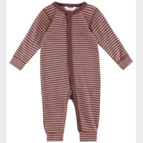 Joha Heldragt - Uld - Rose m. Striber