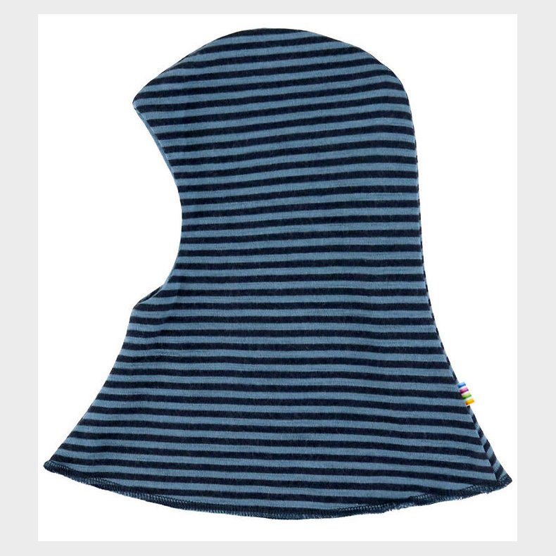 Joha Elefanthue - Uld - 2-lags - Bl m. Striber