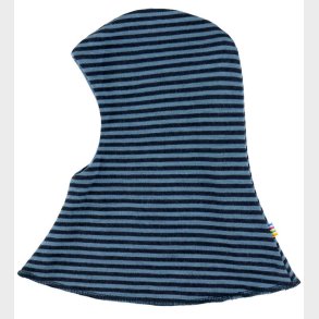 Joha Elefanthue - Uld - 2-lags - Bl� m. Striber