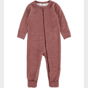 Joha Heldragt - Uld/Bambus - M�rk Rose