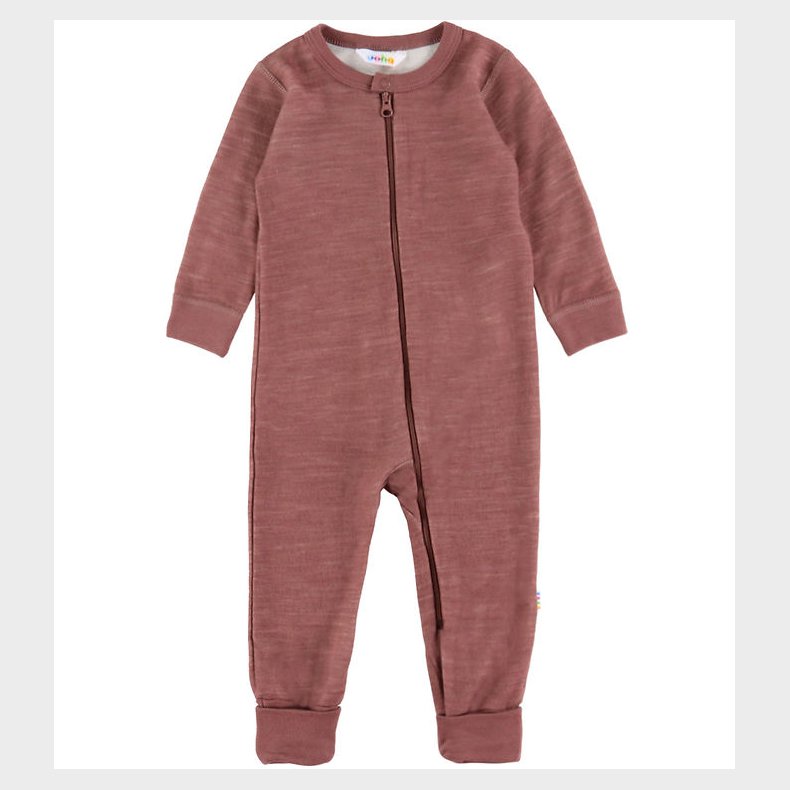 Joha Heldragt - Uld/Bambus - M�rk Rose