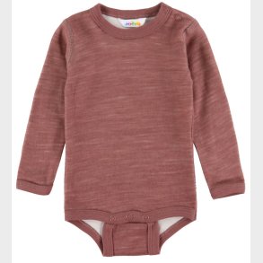 Joha Body l/ - Uld/Bambus - Mrk Rose